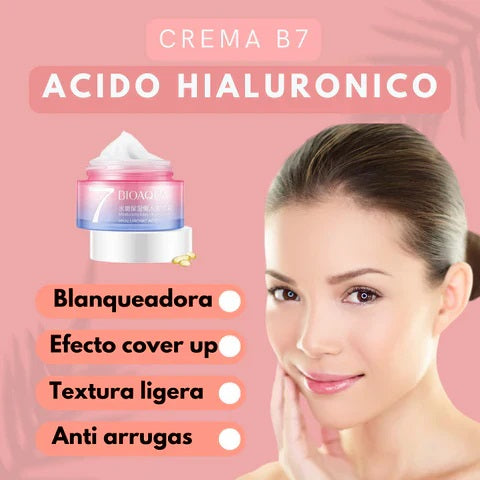 CREMA REVITALIZANTE V7 / ACLARADOR MAGICO